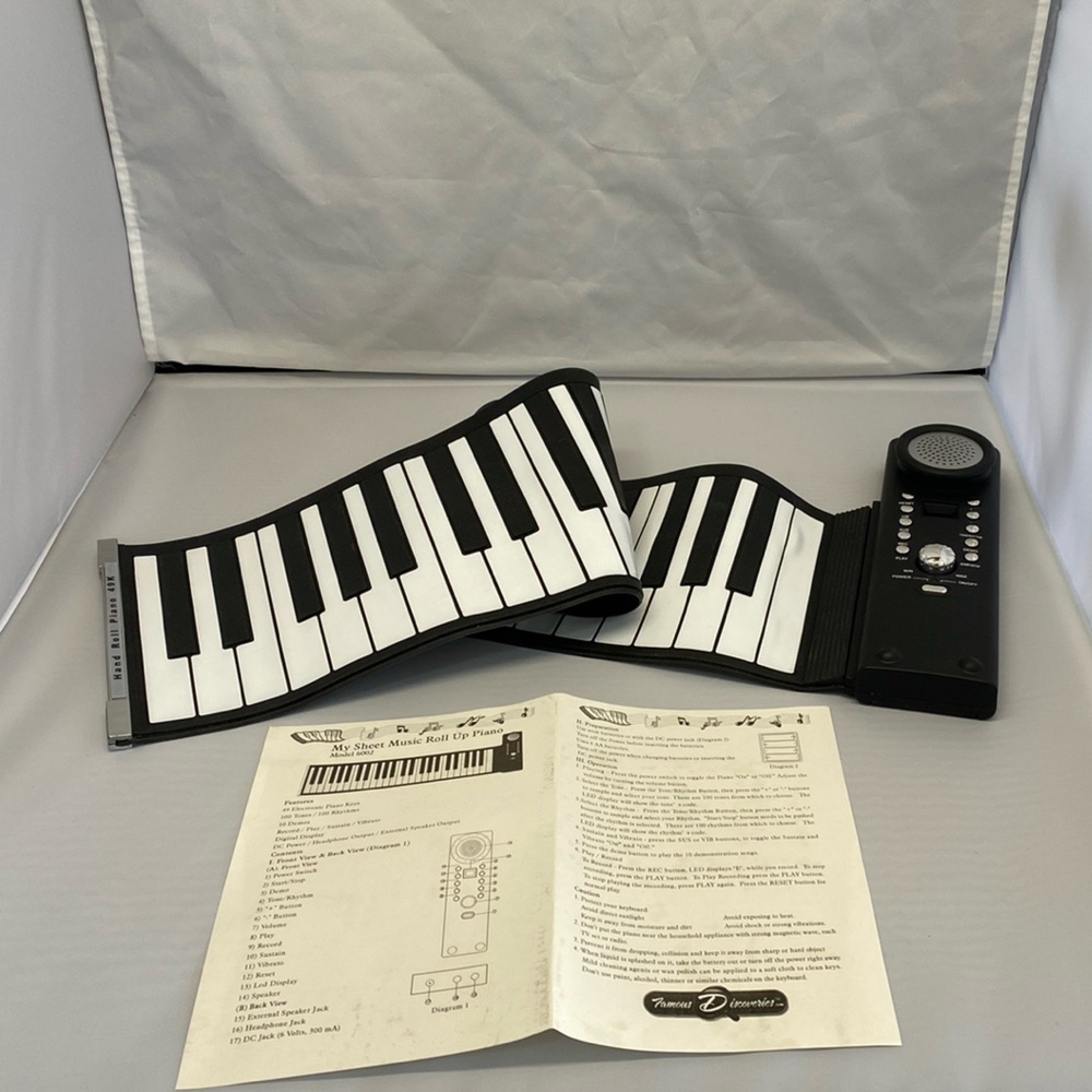 Roll up Keyboard